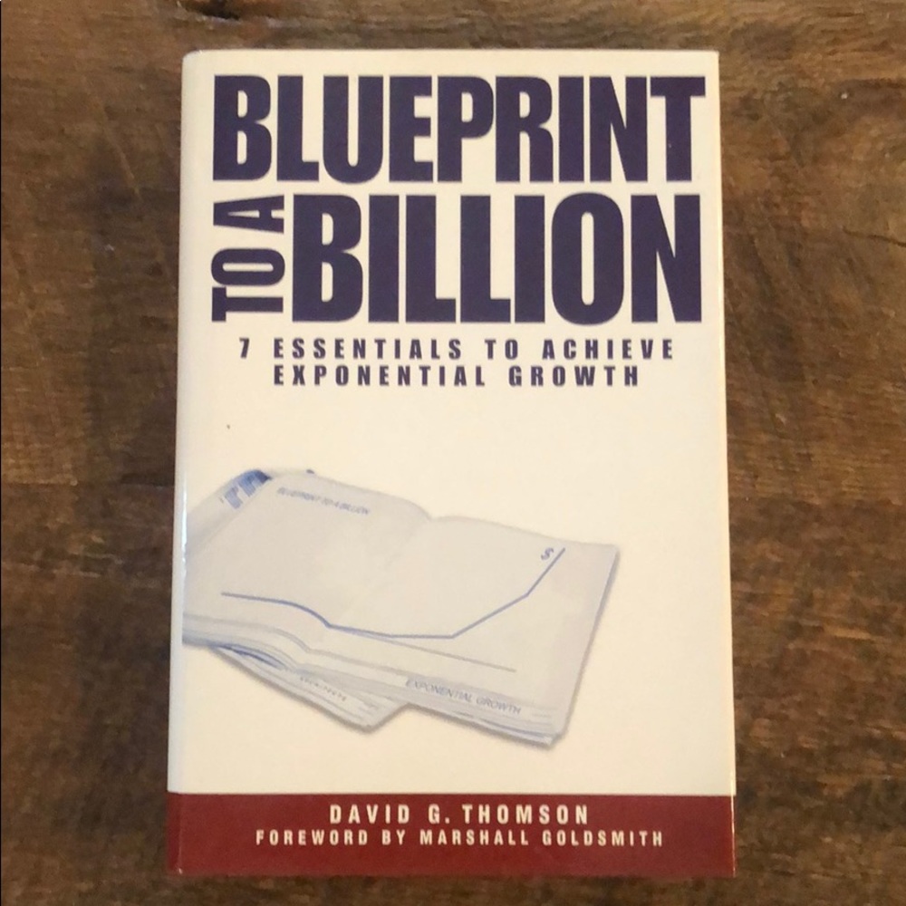 Blueprint To A Billion Book